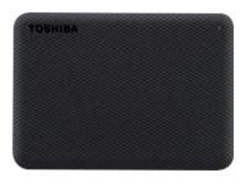 Toshiba Canvio Advance - Extern Festplatte - 4TB - Schwarz