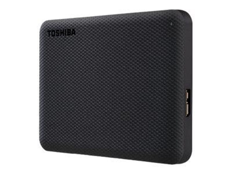 Toshiba Canvio Advance - Extern Festplatte - 4TB - Schwarz