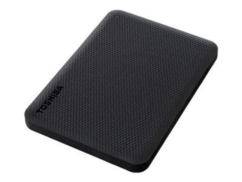 Toshiba Canvio Advance - Extern Festplatte - 4TB - Schwarz