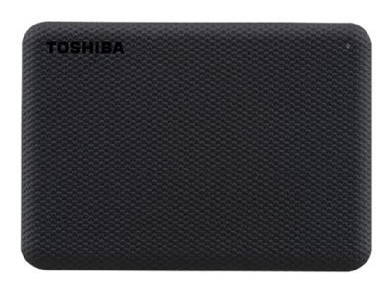 Toshiba Canvio Advance - Extern Festplatte - 4TB - Schwarz
