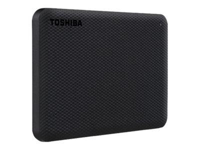 Toshiba Canvio Advance - Extern Festplatte - 4TB - Schwarz