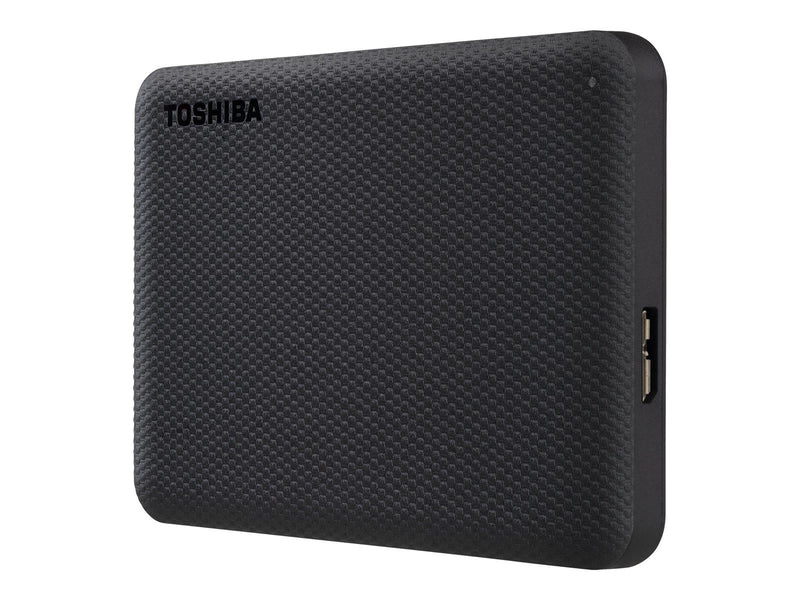 Toshiba Canvio Advance - Extern Festplatte - 4TB - Schwarz