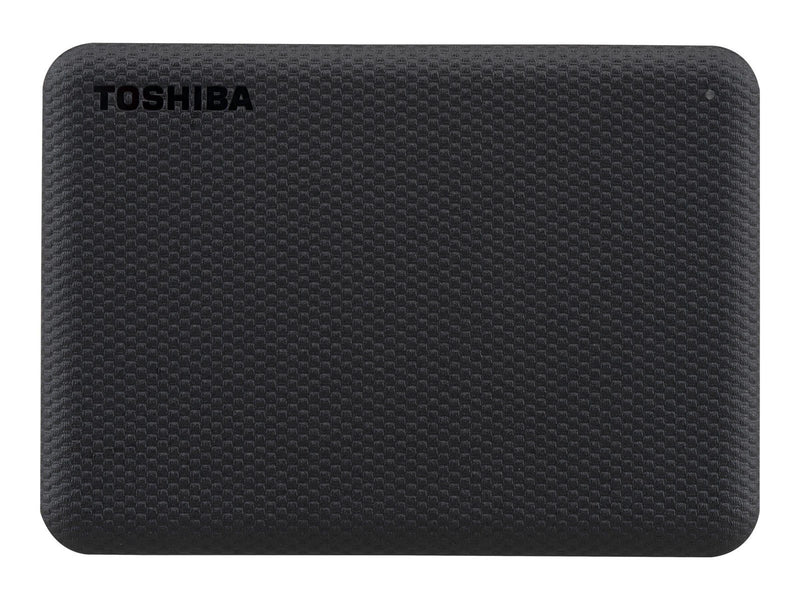 Toshiba Canvio Advance - Extern Festplatte - 4TB - Schwarz