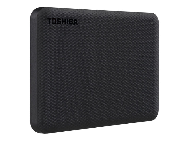 Toshiba Canvio Advance - Extern Festplatte - 4TB - Schwarz