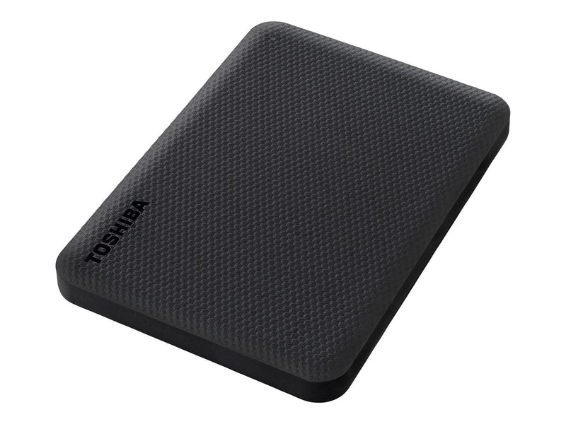 Toshiba Canvio Advance - Extern Festplatte - 4TB - Schwarz