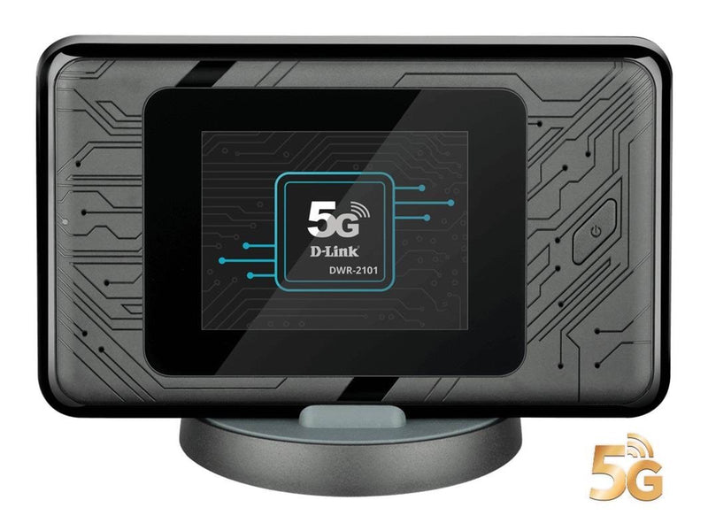 D-Link DWR-2101 5G Wi-Fi 6 Mobile Hotspot