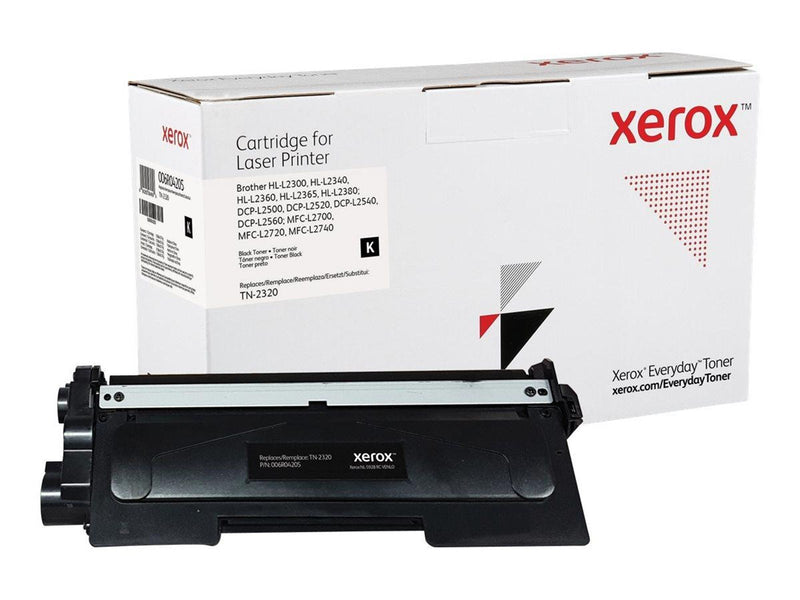Xerox 006R04205 / Alternative to Brother TN 2320 - Black Toner - Tonerpatrone Schwarz