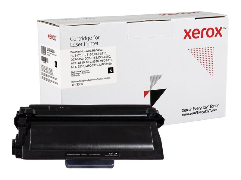 Xerox 006R04206 / Alternative to Brother TN3380 Black Toner - Tonerpatrone Schwarz