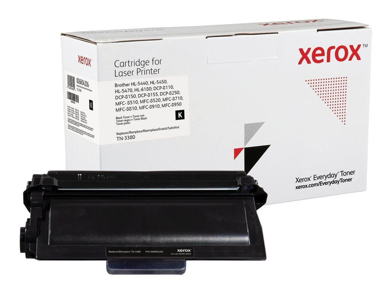 Xerox 006R04206 / Alternative to Brother TN3380 Black Toner - Tonerpatrone Schwarz