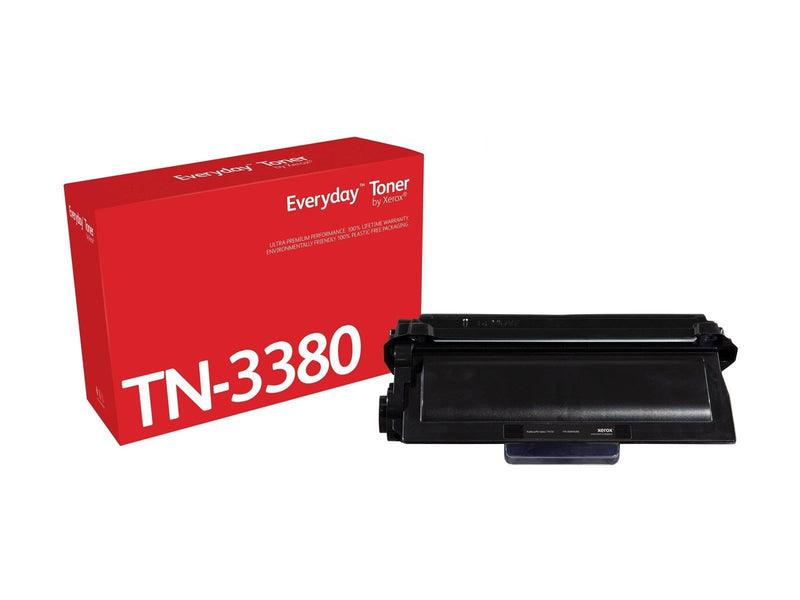 Xerox 006R04206 / Alternative to Brother TN3380 Black Toner - Tonerpatrone Schwarz