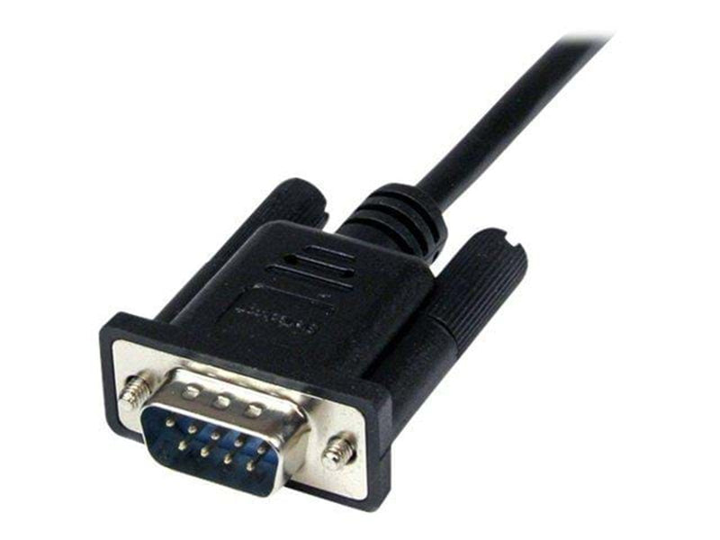 StarTech.com DB9 RS232 Serial Null Modem Cable F/M
