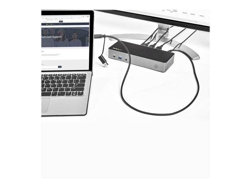 StarTech.com USB-C & USB-A Dock