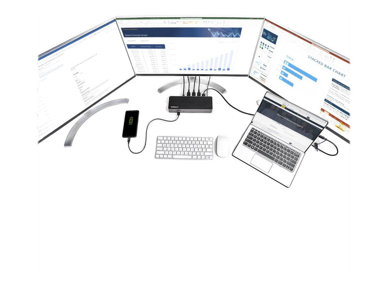 StarTech.com USB-C & USB-A Dock