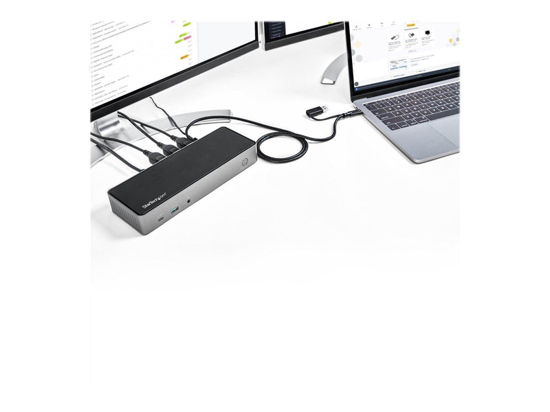 StarTech.com USB-C & USB-A Dock