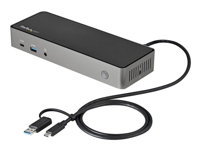 StarTech.com USB-C & USB-A Dock