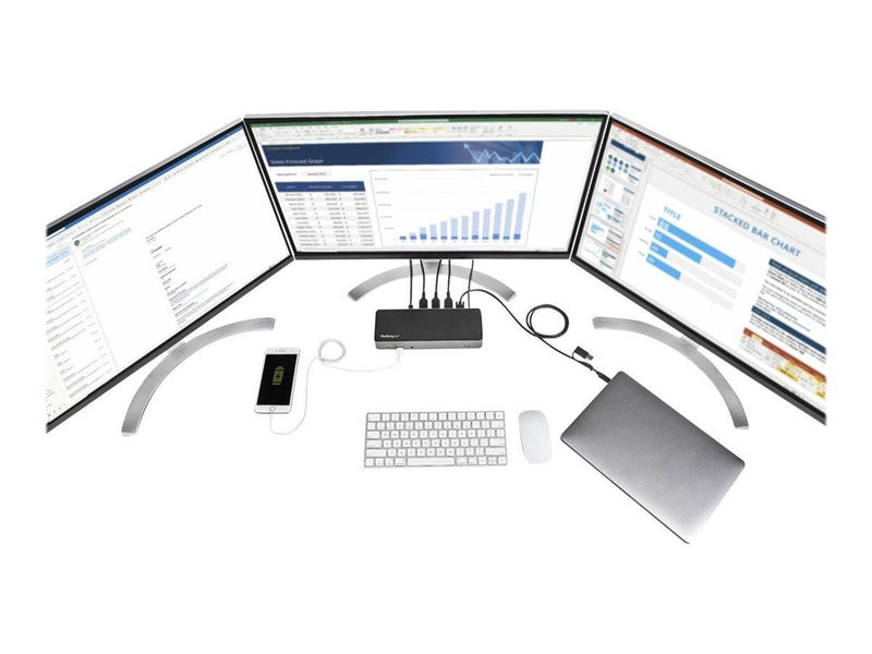 StarTech.com USB-C & USB-A Dock