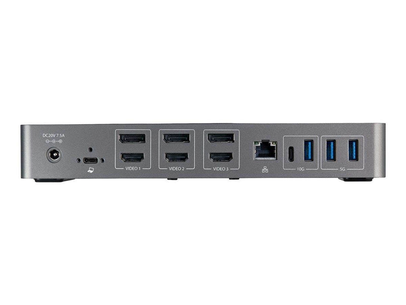 StarTech.com USB-C & USB-A Dock
