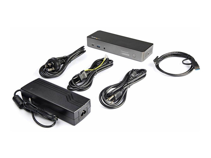 StarTech.com USB-C & USB-A Dock