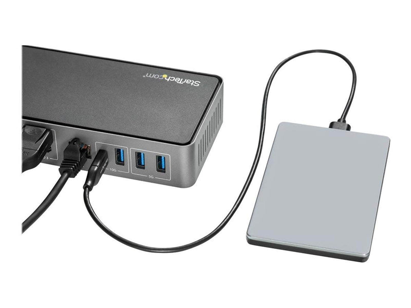 StarTech.com USB-C & USB-A Dock