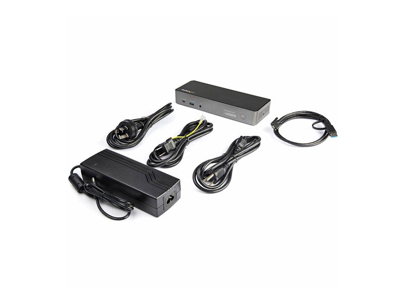 StarTech.com USB-C & USB-A Dock