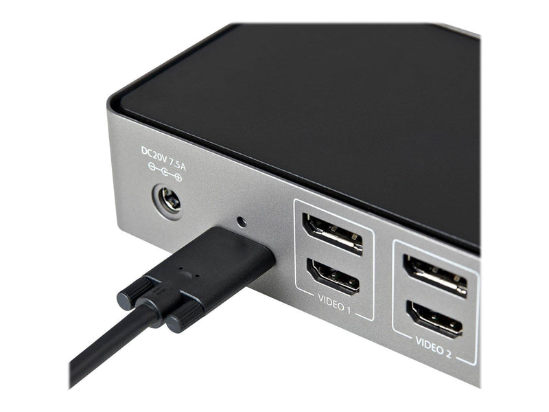 StarTech.com USB-C & USB-A Dock