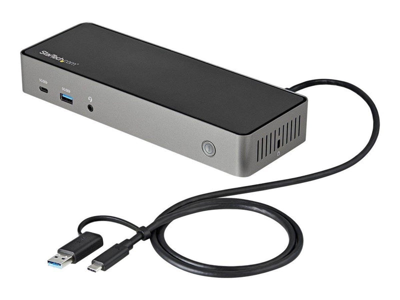 StarTech.com USB-C & USB-A Dock
