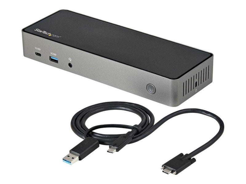StarTech.com USB-C & USB-A Dock