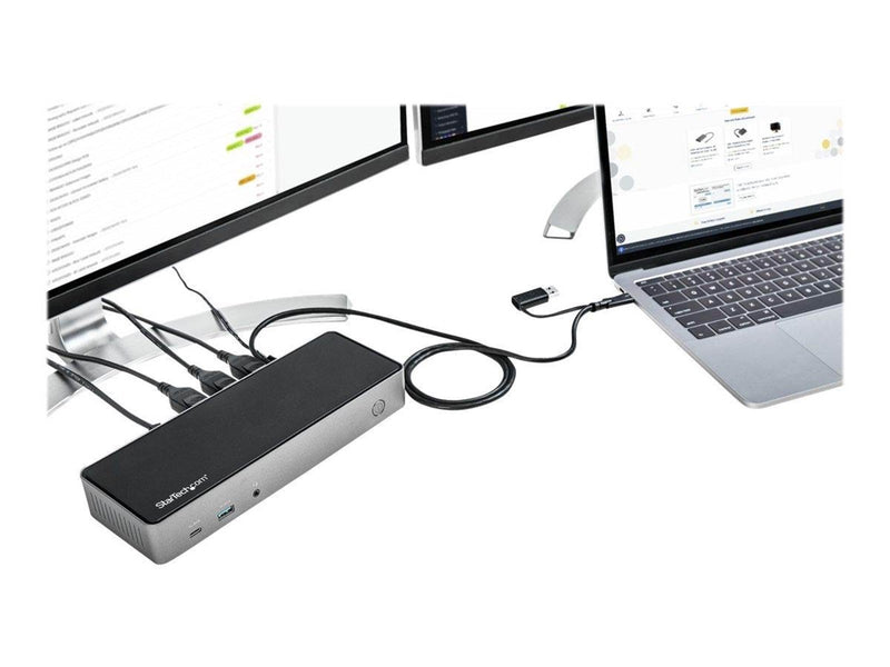 StarTech.com USB-C & USB-A Dock