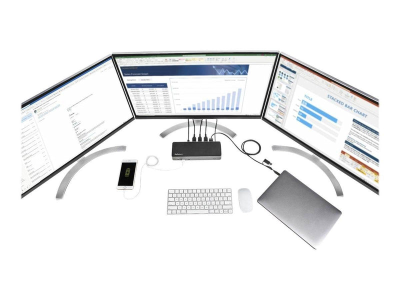 StarTech.com USB-C & USB-A Dock