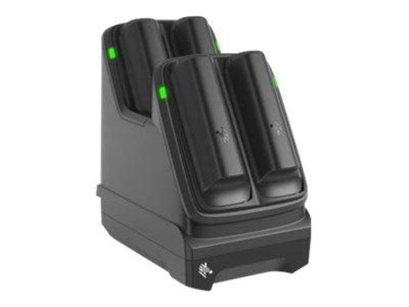Zebra 4-slot battery charger