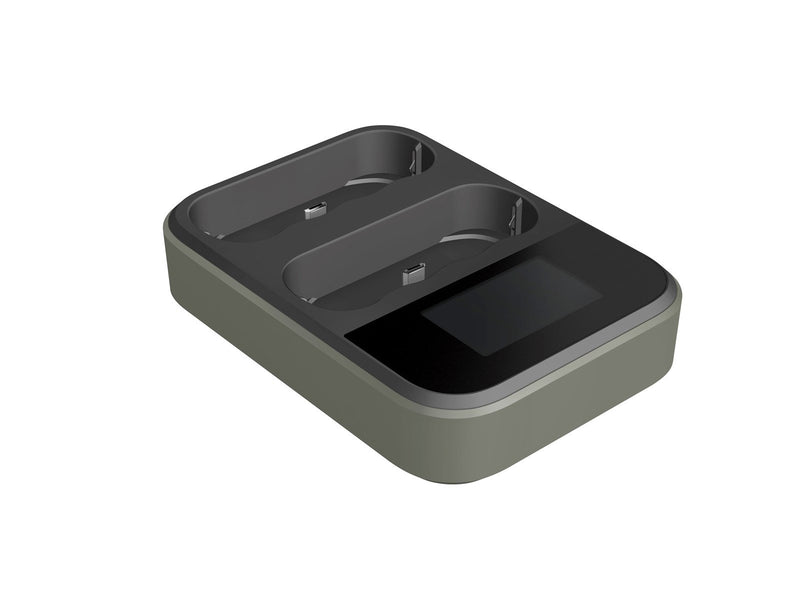 GP ReCyko 2x Speed-oplader M451 (USB) med ladestat