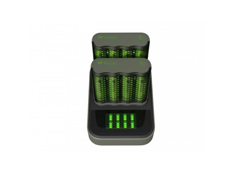 GP ReCyko 2x Speed-oplader M451 (USB) med ladestat