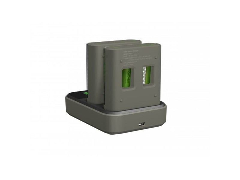 GP ReCyko 2x Speed-oplader M451 (USB) med ladestat