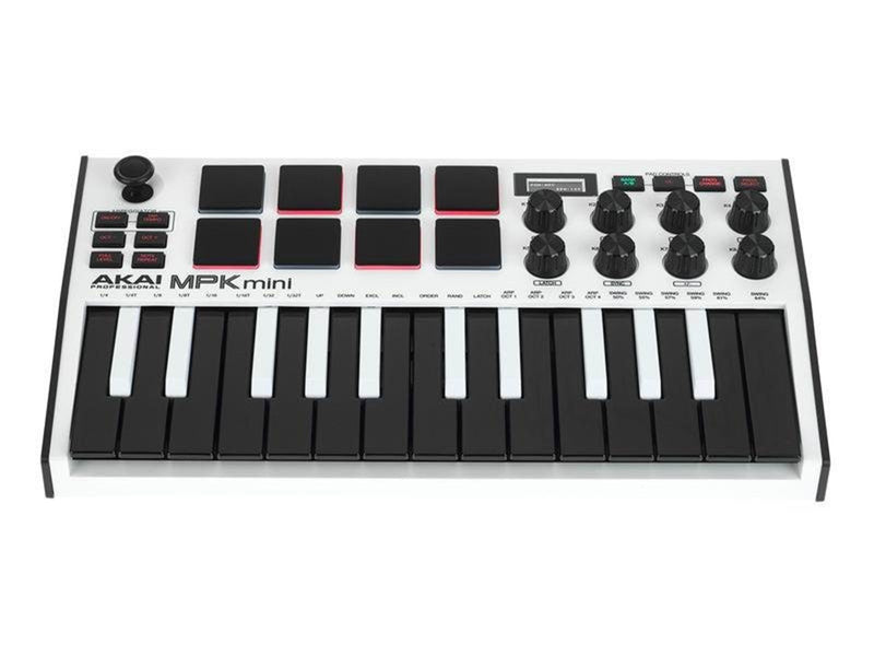 Akai MPK Mini Mk3 White