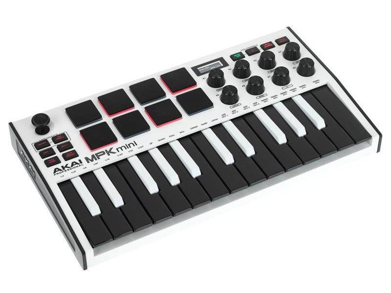 Akai MPK Mini Mk3 White