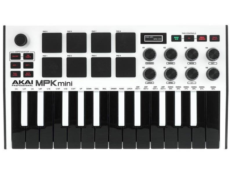 Akai MPK Mini Mk3 White