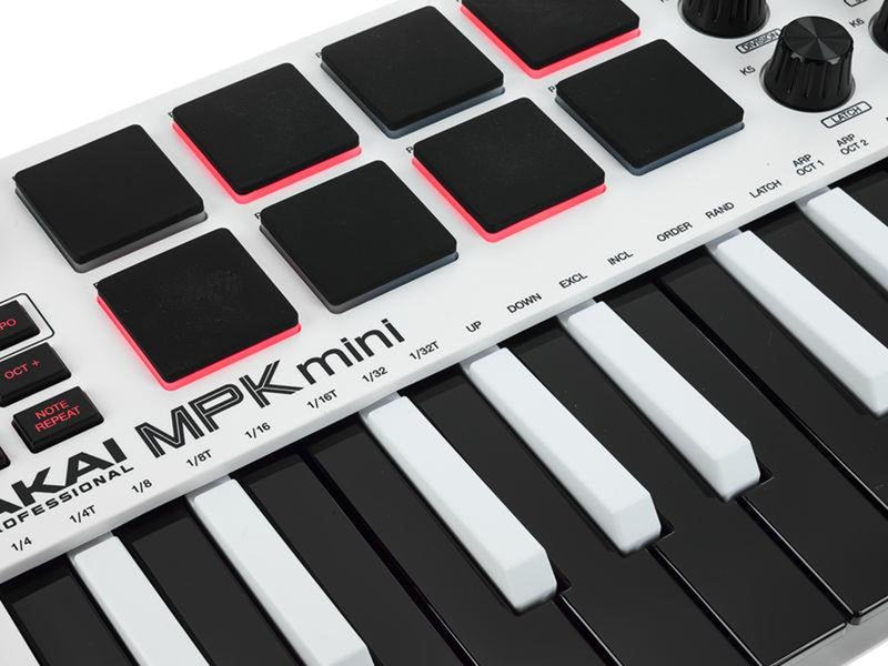 Akai MPK Mini Mk3 White