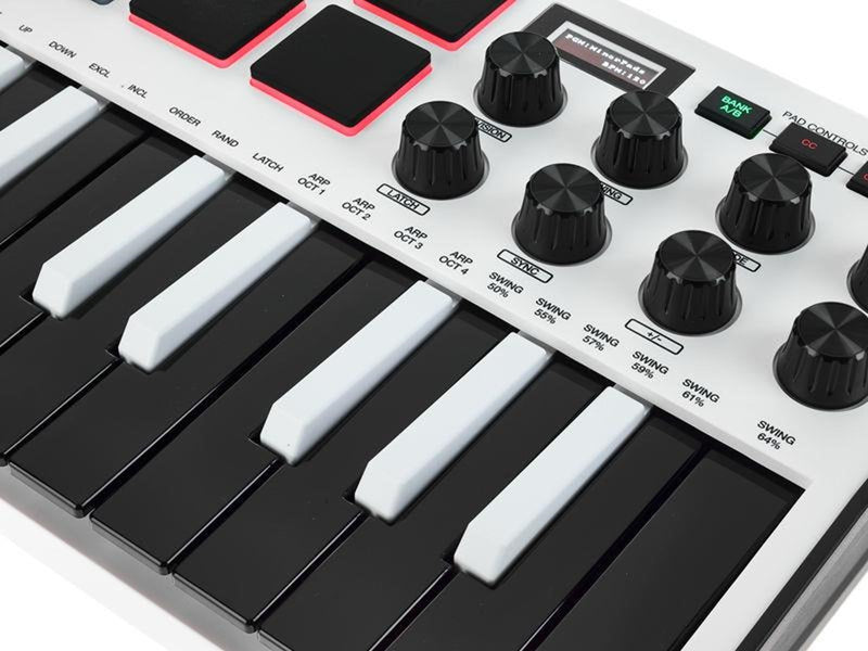 Akai MPK Mini Mk3 White