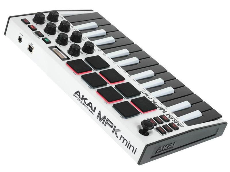 Akai MPK Mini Mk3 White