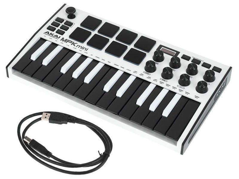 Akai MPK Mini Mk3 White
