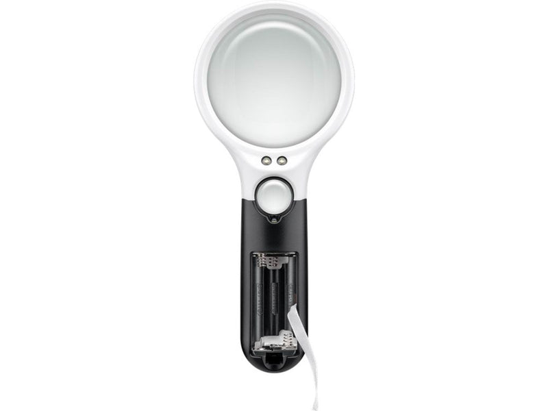 Pro LED reading magnifier white - ideal for displayin