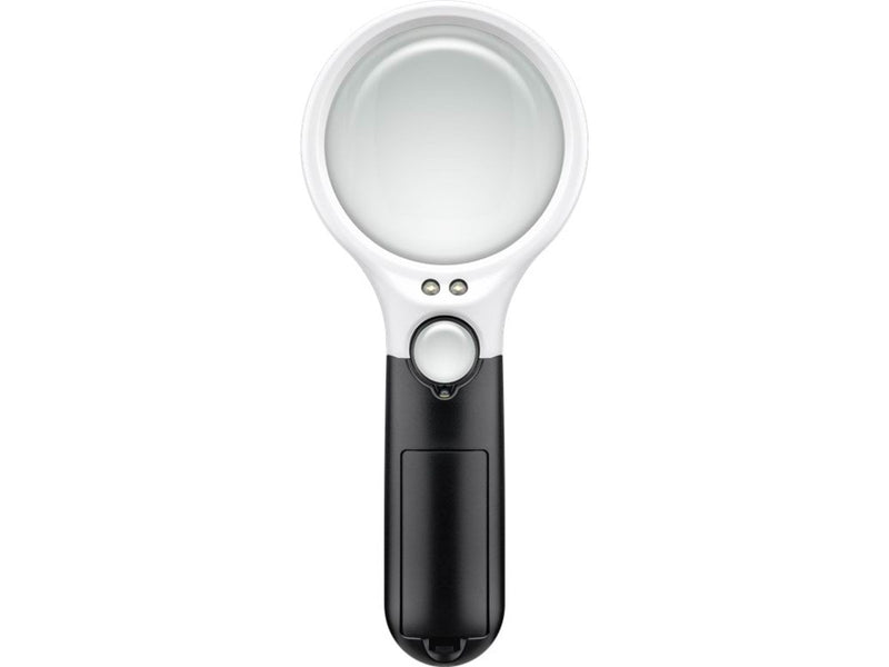 Pro LED reading magnifier white - ideal for displayin
