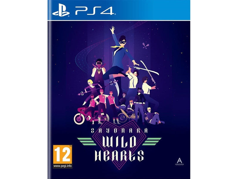 Sayonara Wild Hearts - Sony PlayStation 4 - Action - PEGI 12