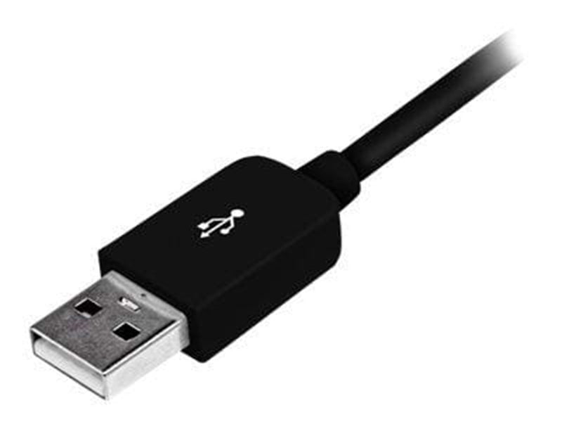 StarTech.com Apple 8-pin Lightning zu USB Kabel für iPhone / iPod / iPad
