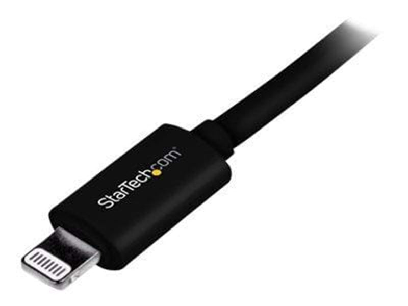 StarTech.com Apple 8-pin Lightning zu USB Kabel für iPhone / iPod / iPad