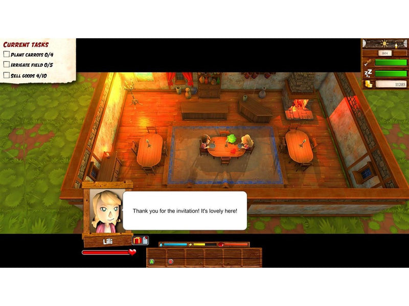 Harvest Life (Code in a Box) - Nintendo Switch - Strategie - PEGI 7