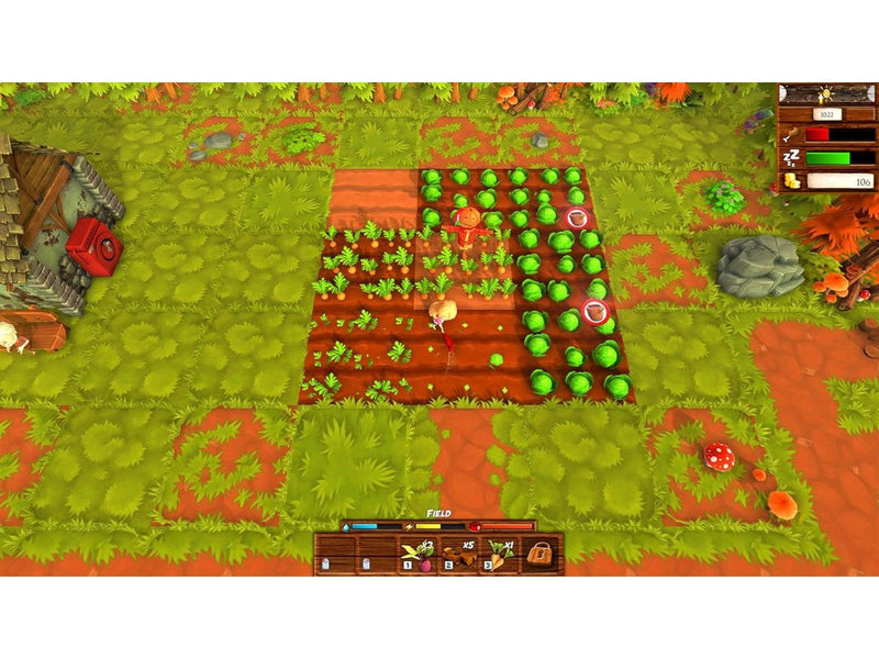 Harvest Life (Code in a Box) - Nintendo Switch - Strategie - PEGI 7