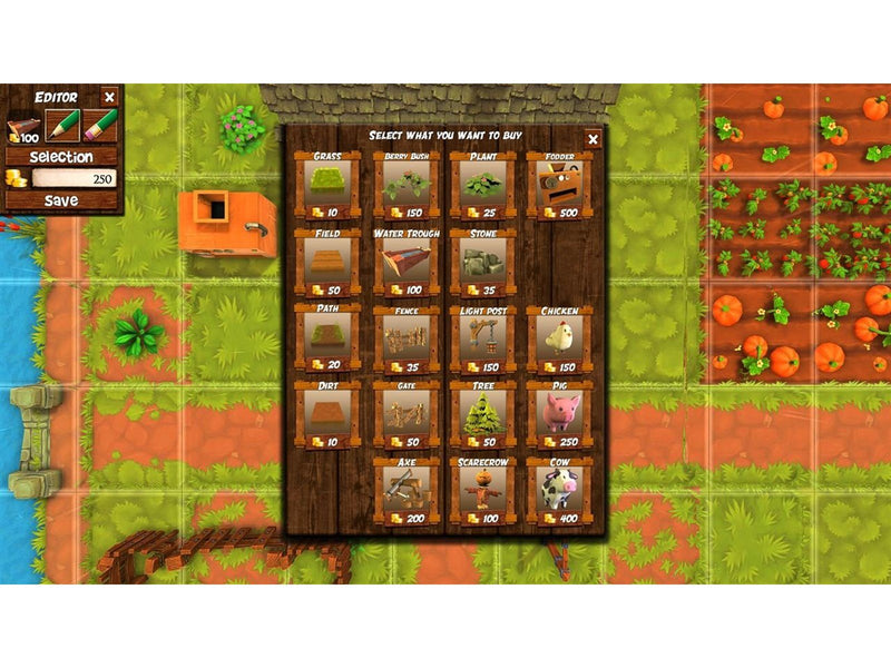 Harvest Life (Code in a Box) - Nintendo Switch - Strategie - PEGI 7