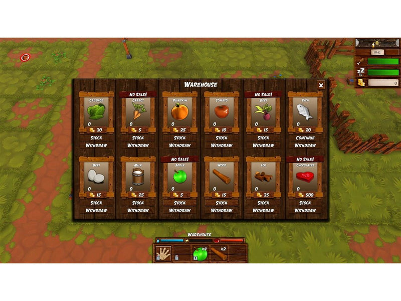 Harvest Life (Code in a Box) - Nintendo Switch - Strategie - PEGI 7