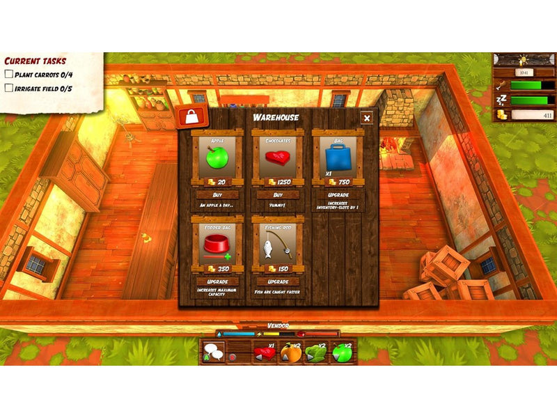 Harvest Life (Code in a Box) - Nintendo Switch - Strategie - PEGI 7